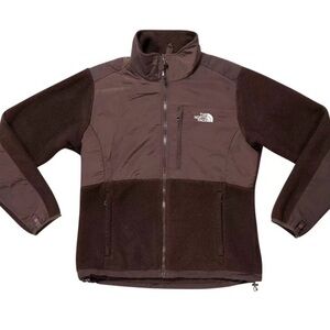 The North Face Dark Brown Fleece Jacket